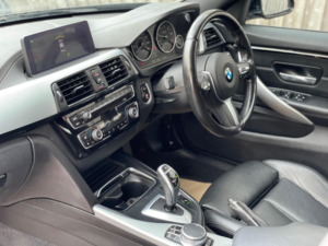 2018 BMW 4 Series Gran Coupe 2.0 420d M Sport Auto Euro 6 (s/s) 5dr in Grey — image 3