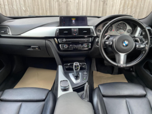 2018 BMW 4 Series Gran Coupe 2.0 420d M Sport Auto Euro 6 (s/s) 5dr in Grey — image 4