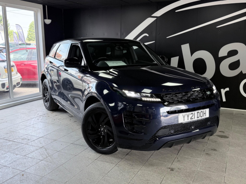 2021 Land Rover Range Rover Evoque 2.0 D200 Mhev R-Dynamic S Auto 4WD Euro 6 (s/s) 5dr in Blue — image 1