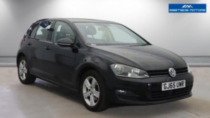 2015 Volkswagen Golf 1.4 Tsi Bluemotion Tech Match Euro 6 (s/s) 5dr in Black — image 2