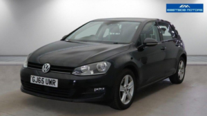 2015 Volkswagen Golf 1.4 Tsi Bluemotion Tech Match Euro 6 (s/s) 5dr in Black — image 3