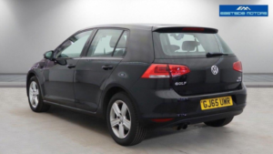 2015 Volkswagen Golf 1.4 Tsi Bluemotion Tech Match Euro 6 (s/s) 5dr in Black — image 4