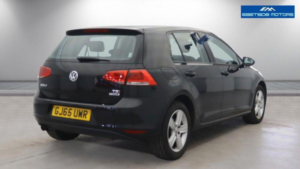 2015 Volkswagen Golf 1.4 Tsi Bluemotion Tech Match Euro 6 (s/s) 5dr in Black — image 5
