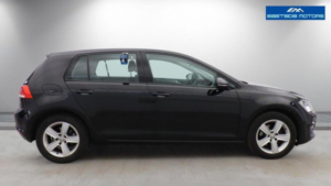 2015 Volkswagen Golf 1.4 Tsi Bluemotion Tech Match Euro 6 (s/s) 5dr in Black — image 6