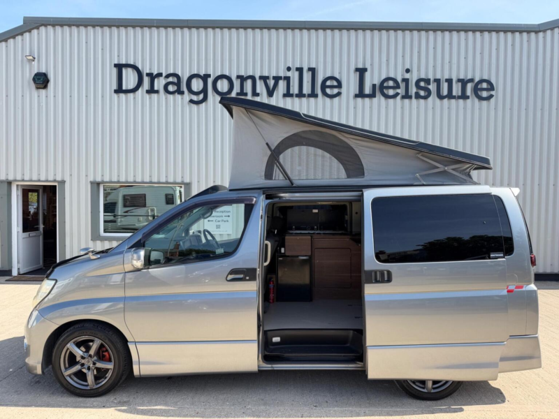 2007 Nissan Elgrand Camper Van 4 Berth Luxury Pro Conversion in Grey — image 1