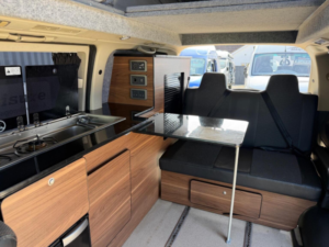 2007 Nissan Elgrand Camper Van 4 Berth Luxury Pro Conversion in Grey — image 2