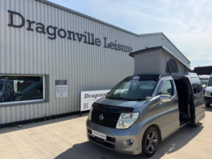 2007 Nissan Elgrand Camper Van 4 Berth Luxury Pro Conversion in Grey — image 3