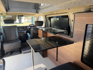 2007 Nissan Elgrand Camper Van 4 Berth Luxury Pro Conversion in Grey — image 4