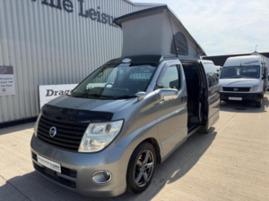 2007 Nissan Elgrand Camper Van 4 Berth Luxury Pro Conversion in Grey — image 5