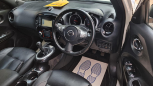 2015 Nissan Juke 1.2 Dig-T Tekna Euro 6 (s/s) 5dr in White — image 2