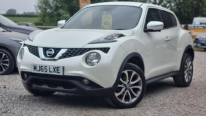 2015 Nissan Juke 1.2 Dig-T Tekna Euro 6 (s/s) 5dr in White — image 3