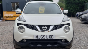 2015 Nissan Juke 1.2 Dig-T Tekna Euro 6 (s/s) 5dr in White — image 4