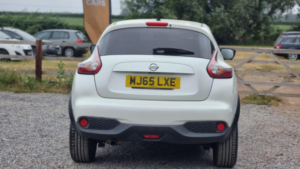 2015 Nissan Juke 1.2 Dig-T Tekna Euro 6 (s/s) 5dr in White — image 6
