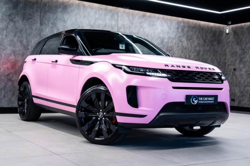 2019 Land Rover Range Rover Evoque 2.0 D180 S Auto 4WD Euro 6 (s/s) 5dr in Pink — image 1