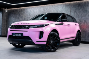2019 Land Rover Range Rover Evoque 2.0 D180 S Auto 4WD Euro 6 (s/s) 5dr in Pink — image 3