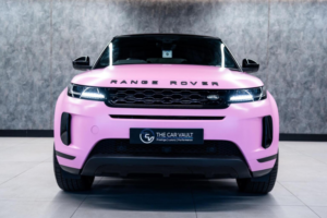 2019 Land Rover Range Rover Evoque 2.0 D180 S Auto 4WD Euro 6 (s/s) 5dr in Pink — image 4