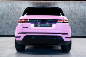 2019 Land Rover Range Rover Evoque 2.0 D180 S Auto 4WD Euro 6 (s/s) 5dr in Pink — image 6