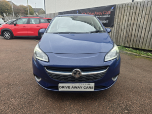 2019 Vauxhall Corsa 1.4 I Ecotec Sri Nav in Blue — image 2