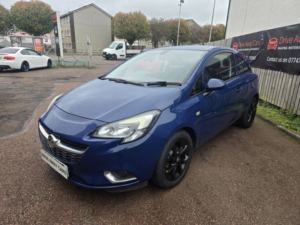 2019 Vauxhall Corsa 1.4 I Ecotec Sri Nav in Blue — image 3