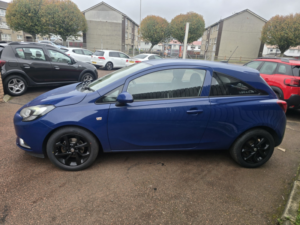 2019 Vauxhall Corsa 1.4 I Ecotec Sri Nav in Blue — image 4