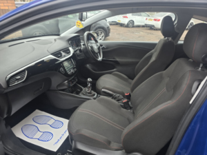 2019 Vauxhall Corsa 1.4 I Ecotec Sri Nav in Blue — image 5
