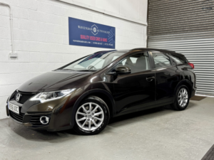 2016 Honda Civic 1.6 I-Dtec Se Plus in Bronze — image 2