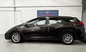 2016 Honda Civic 1.6 I-Dtec Se Plus in Bronze — image 5