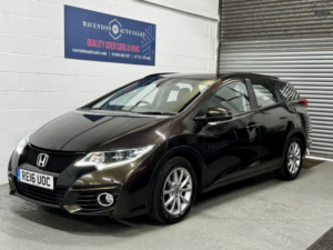 2016 Honda Civic 1.6 I-Dtec Se Plus in Bronze — image 6