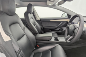 2023 Tesla Model 3 Long Range Saloon 4dr Electric Auto Rwd (282 Ps) in White — image 3
