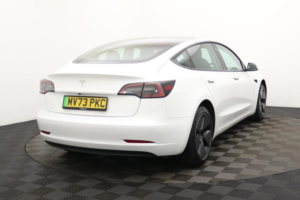 2023 Tesla Model 3 Long Range Saloon 4dr Electric Auto Rwd (282 Ps) in White — image 5
