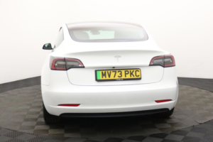 2023 Tesla Model 3 Long Range Saloon 4dr Electric Auto Rwd (282 Ps) in White — image 6