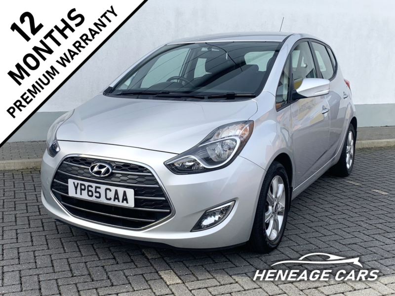 2015 Hyundai Ix20 1.6 Crdi Blue Drive Se 5-Door in Silver — image 1