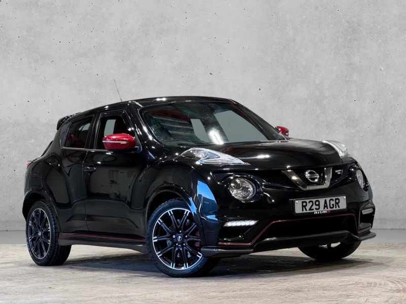 2015 Nissan Juke 1.6 Dig-T Nismo Rs Euro 5 5dr in Black — image 1
