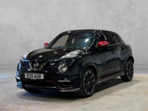 2015 Nissan Juke 1.6 Dig-T Nismo Rs Euro 5 5dr in Black — image 4