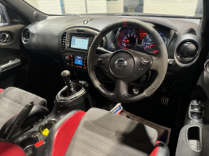 2015 Nissan Juke 1.6 Dig-T Nismo Rs Euro 5 5dr in Black — image 6