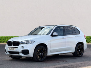 2018 BMW X5 3.0 M50d SUV 5dr Diesel Auto Xdrive Euro 6 (s/s) (381 Ps) in White — image 3