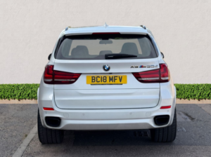 2018 BMW X5 3.0 M50d SUV 5dr Diesel Auto Xdrive Euro 6 (s/s) (381 Ps) in White — image 6