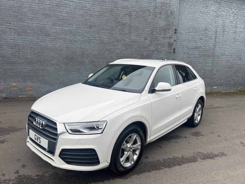 2018 Audi Q3 1.4 Tfsi Cod Sport in White — image 1