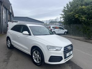 2018 Audi Q3 1.4 Tfsi Cod Sport in White — image 3