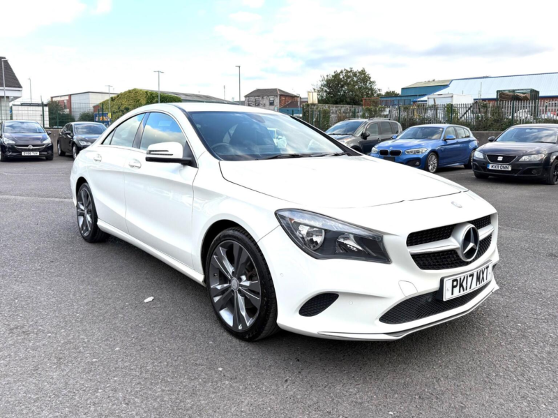 2017 Mercedes-Benz Cla 2.1 Cla200d Sport Coupe 7g-Dct Euro 6 (s/s) 4dr in White — image 1