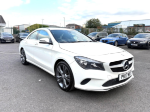 2017 Mercedes-Benz Cla