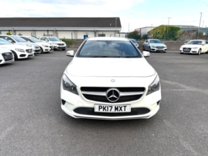 2017 Mercedes-Benz Cla 2.1 Cla200d Sport Coupe 7g-Dct Euro 6 (s/s) 4dr in White — image 4