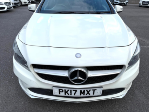 2017 Mercedes-Benz Cla 2.1 Cla200d Sport Coupe 7g-Dct Euro 6 (s/s) 4dr in White — image 5