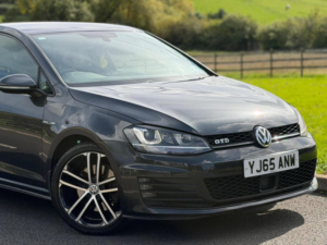 2015 Volkswagen Golf 2.0 Tdi Bluemotion Tech Gtd Euro 6 (s/s) 3dr in Grey — image 3
