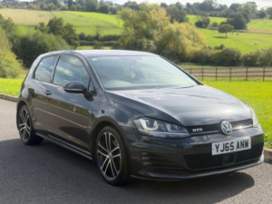 2015 Volkswagen Golf 2.0 Tdi Bluemotion Tech Gtd Euro 6 (s/s) 3dr in Grey — image 4