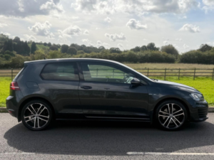 2015 Volkswagen Golf 2.0 Tdi Bluemotion Tech Gtd Euro 6 (s/s) 3dr in Grey — image 5