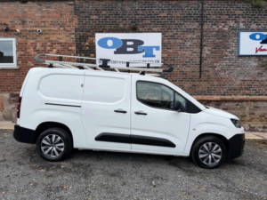 2019 Citroen Berlingo 1.6 Berlingo 950 Enterprise Blue Hdi S/s in White — image 2