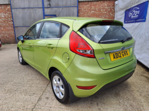 2012 Ford Fiesta 1.6 Tdci Econetic Dpf Zetec in Green — image 3