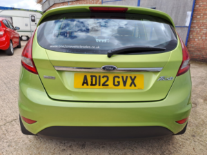 2012 Ford Fiesta 1.6 Tdci Econetic Dpf Zetec in Green — image 4