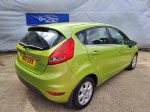 2012 Ford Fiesta 1.6 Tdci Econetic Dpf Zetec in Green — image 5